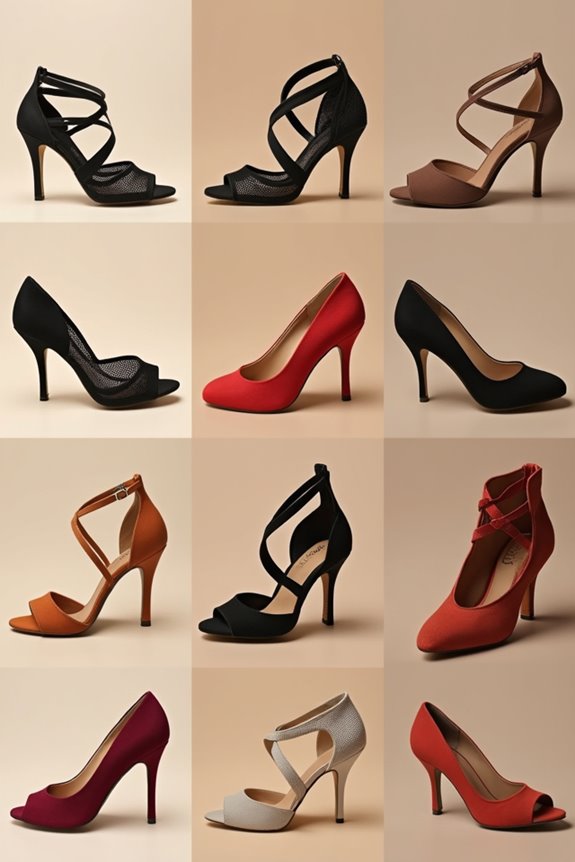 affordable stylish dance shoes