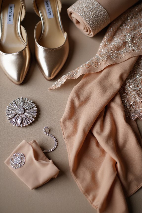 ballroom dance accessory considerations