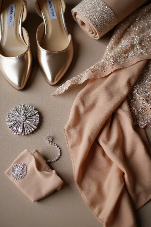 ballroom dance accessory considerations