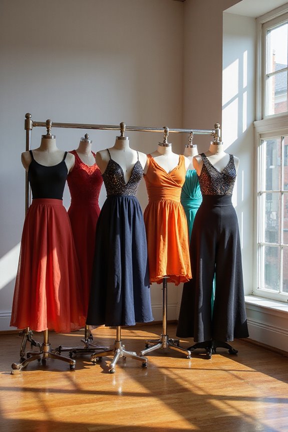 ballroom practice wear considerations