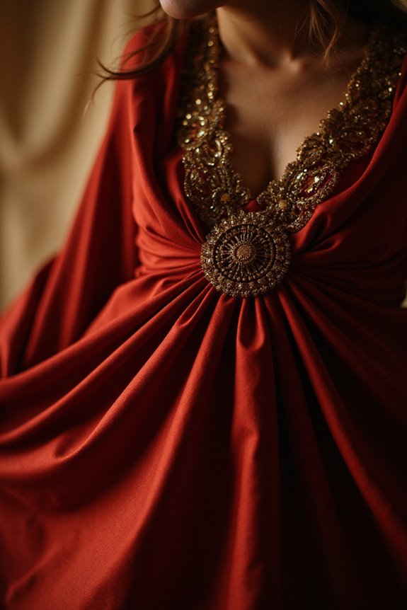 body specific tango costumes