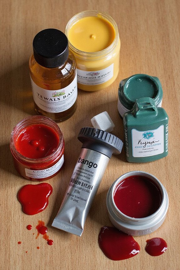 choose compatible polish carefully