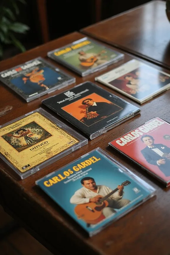 choosing a carlos gardel cd