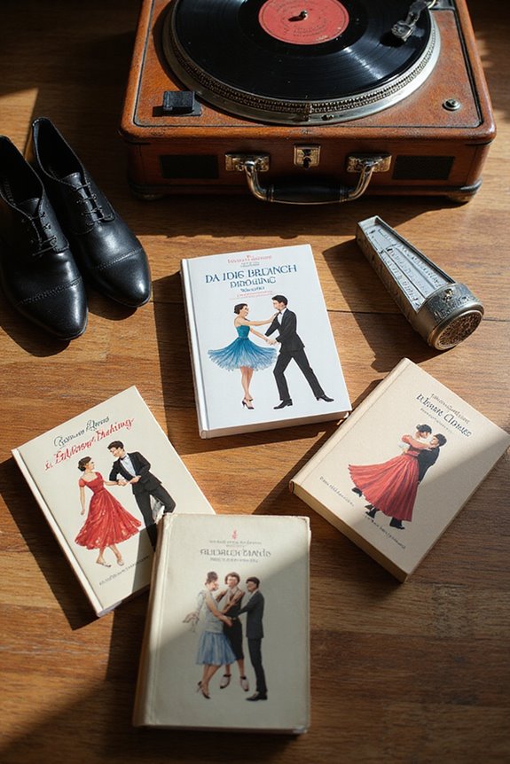 choosing a suitable ballroom book
