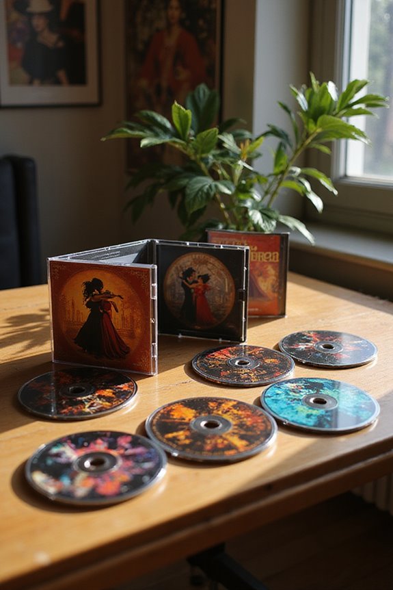 choosing argentine tango cds