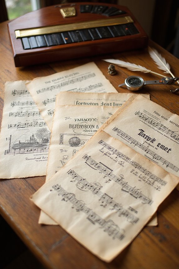 choosing authentic tango sheet music