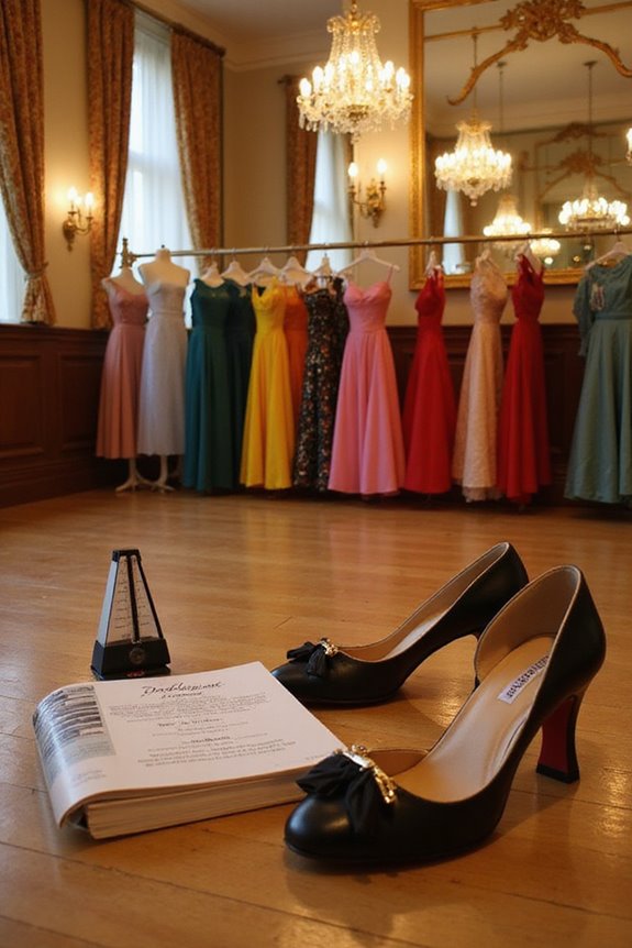 choosing ballroom dance lessons