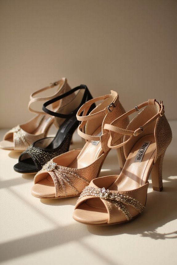 choosing comfortable dance heels
