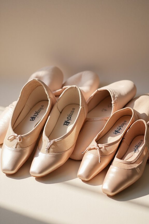 choosing comfortable dance shoes