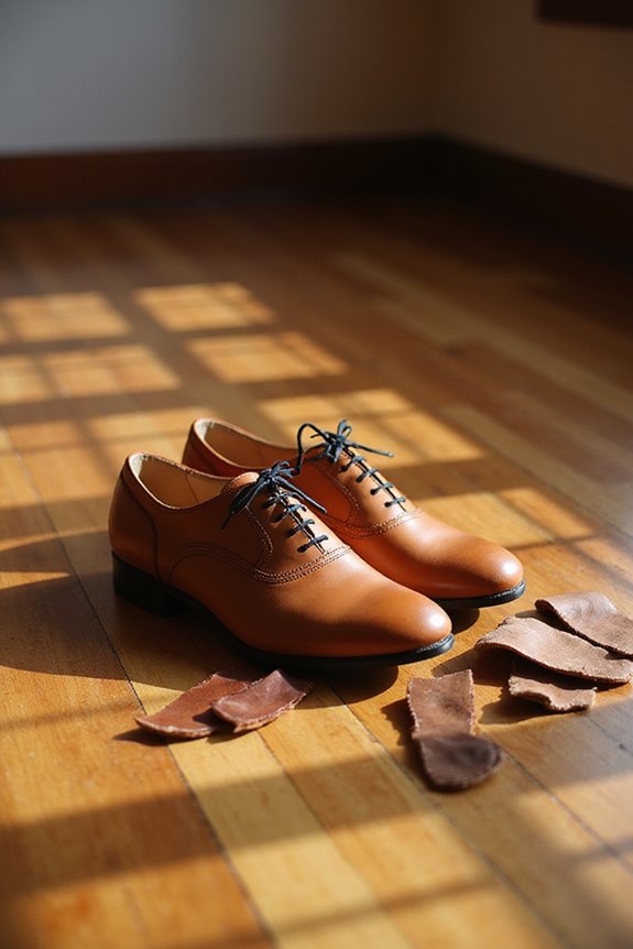 choosing comfortable leather shoes