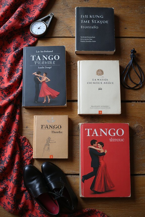 choosing tango dance textbook