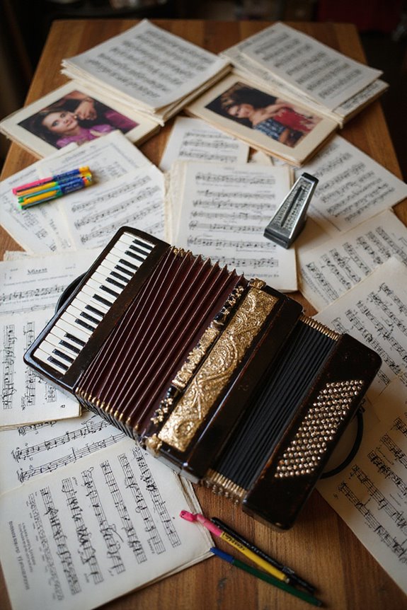 choosing tango sheet music
