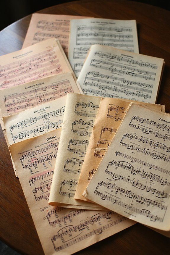 choosing tango sheet music