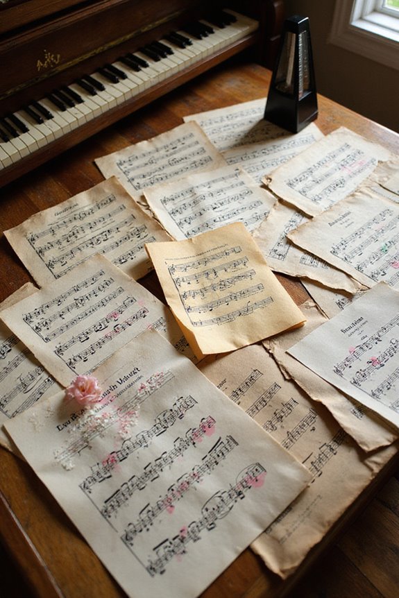 choosing tango sheet music