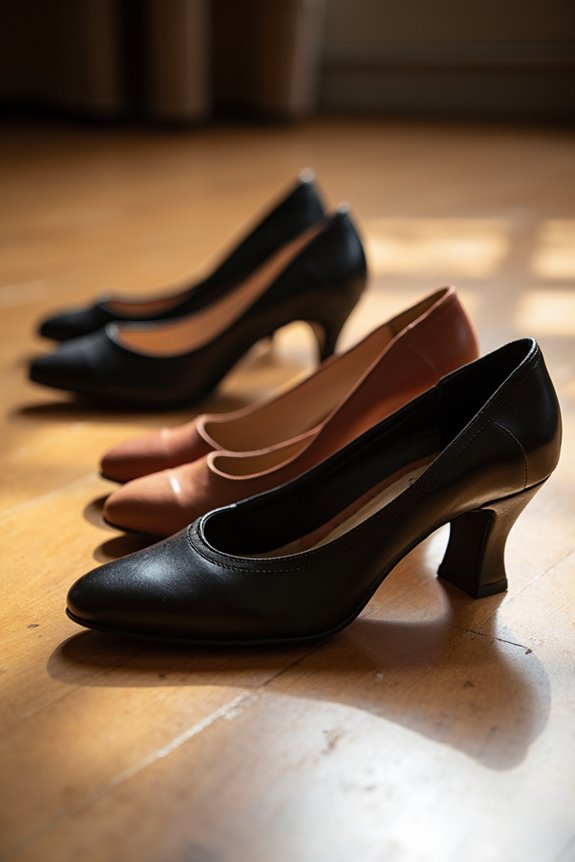 choosing tango shoe factors