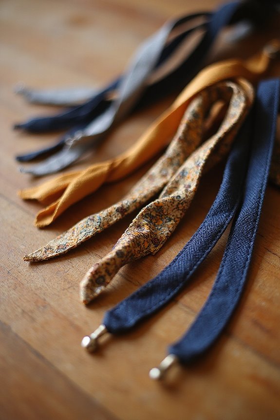 choosing tango shoe laces
