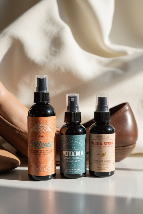 choosing tango shoe spray
