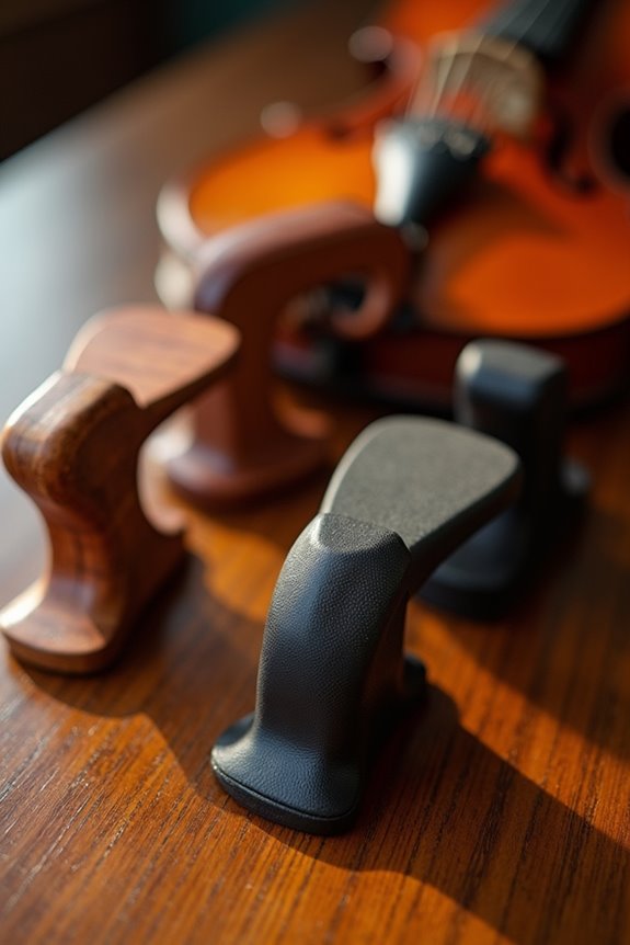choosing the right chin rest