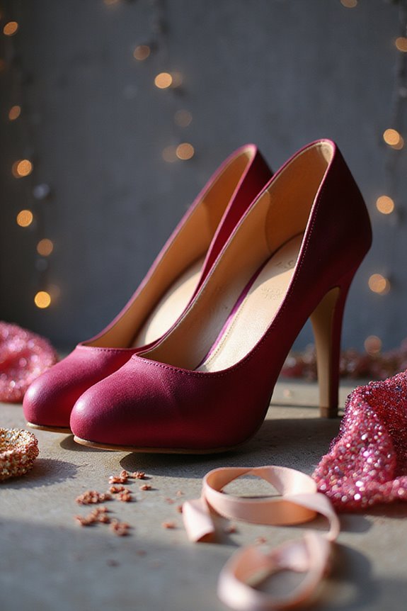 choosing the right dance heels