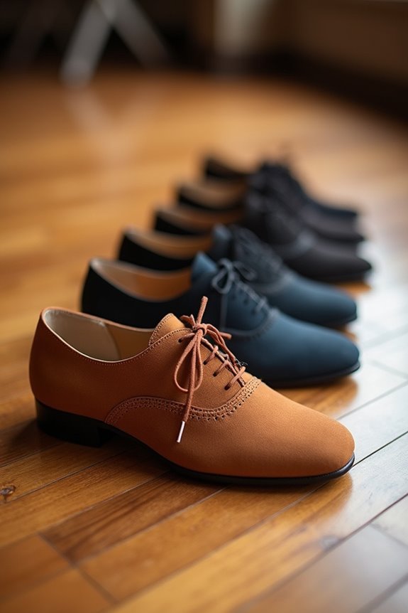 choosing the right shoes