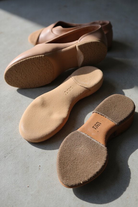 choosing the right soles