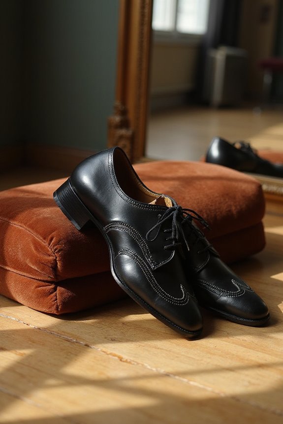 choosing the right tango shoes