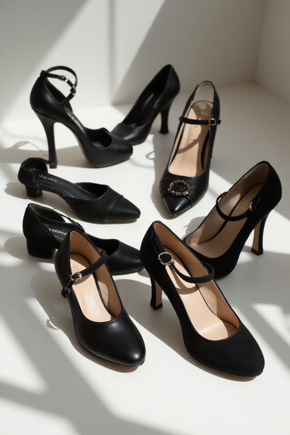 comfort fit heel height