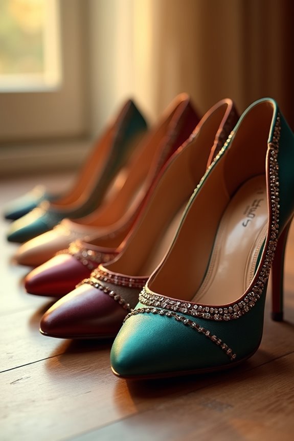 comfort fit heel height