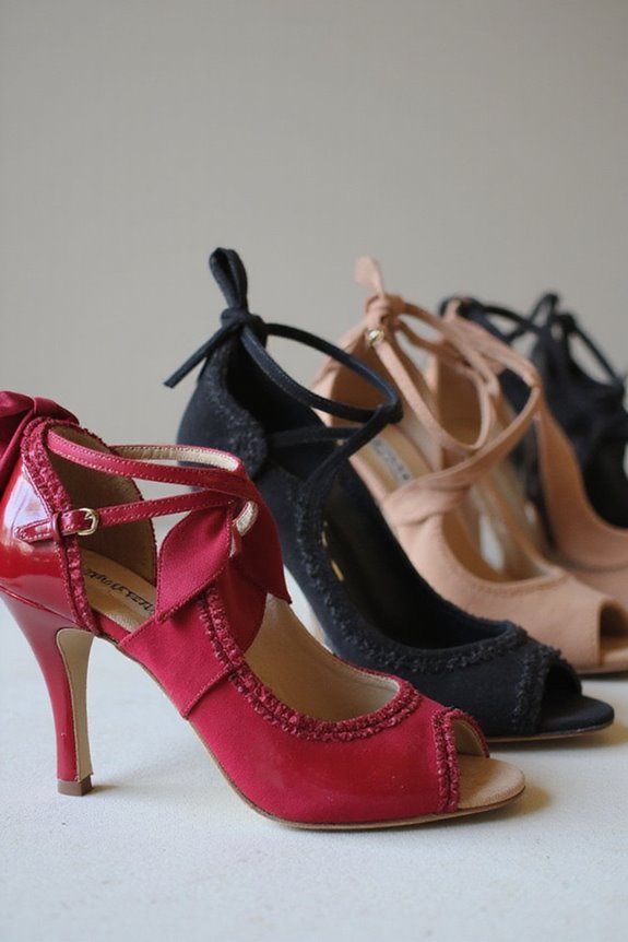 comfort fit heel height