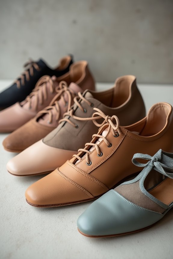 comfortable and performance oriented footwear