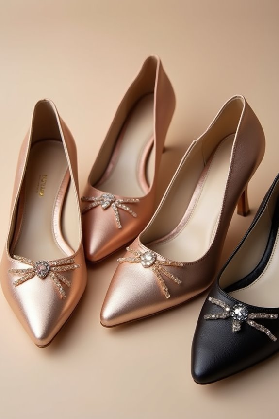 comfortable dance heels selection