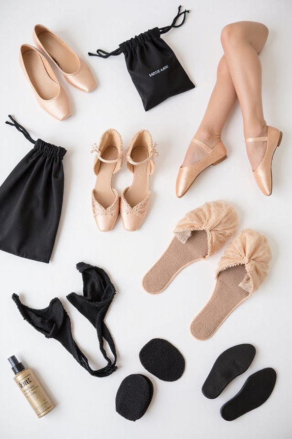 dance shoe accessory essentials