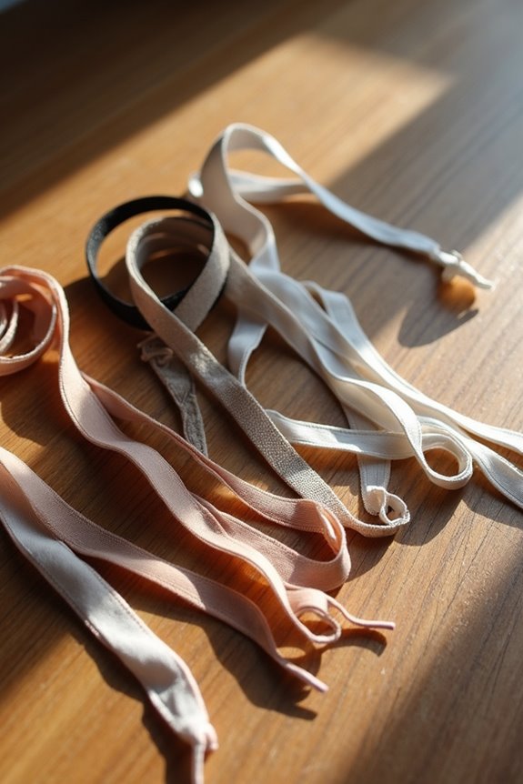 dance shoe lace considerations