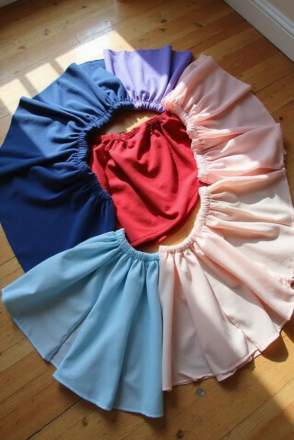 dance skirt selection factors