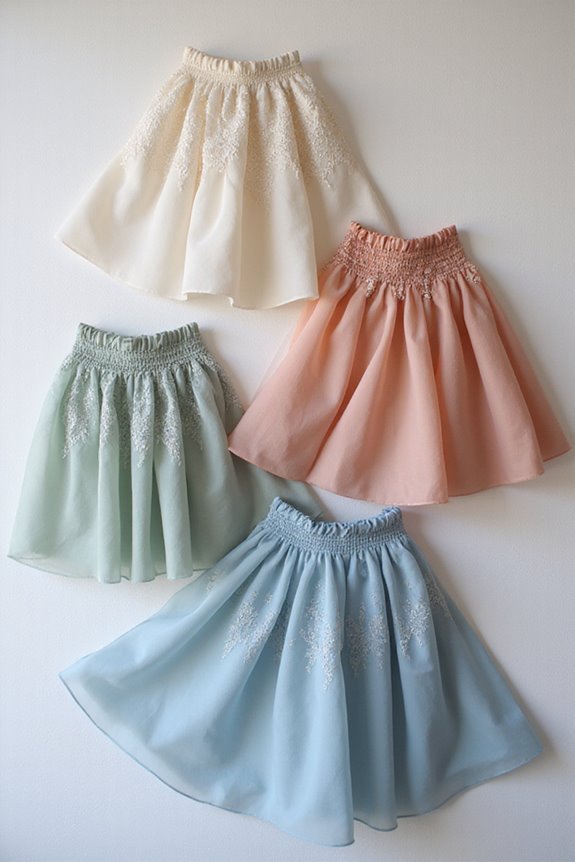 dance skirts for performance