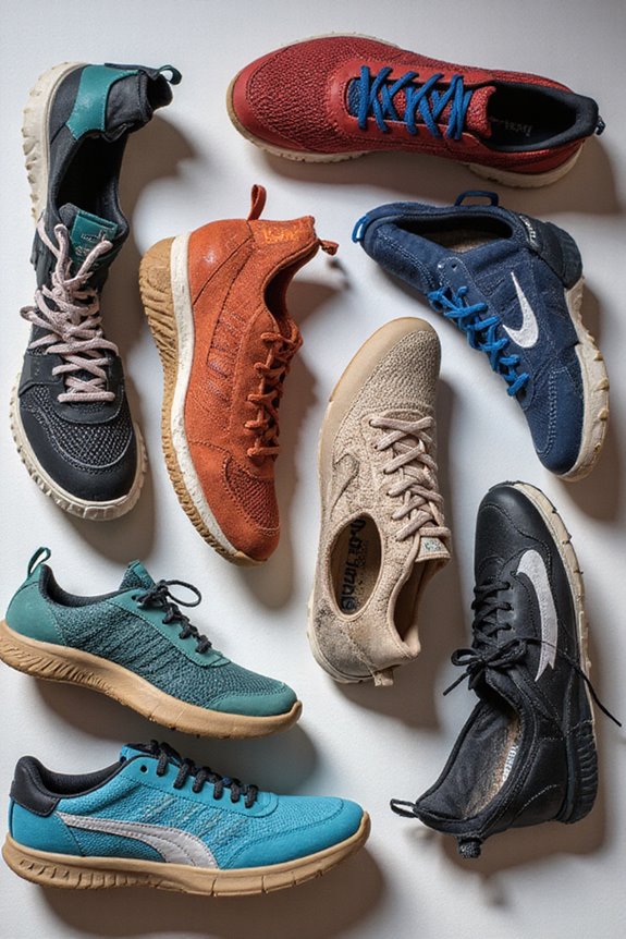 dance sneaker selection factors