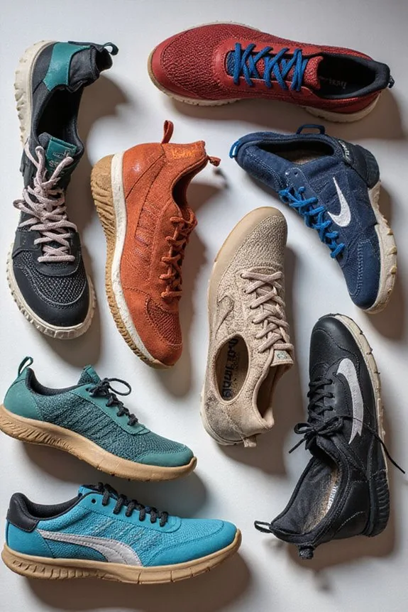 dance sneaker selection factors