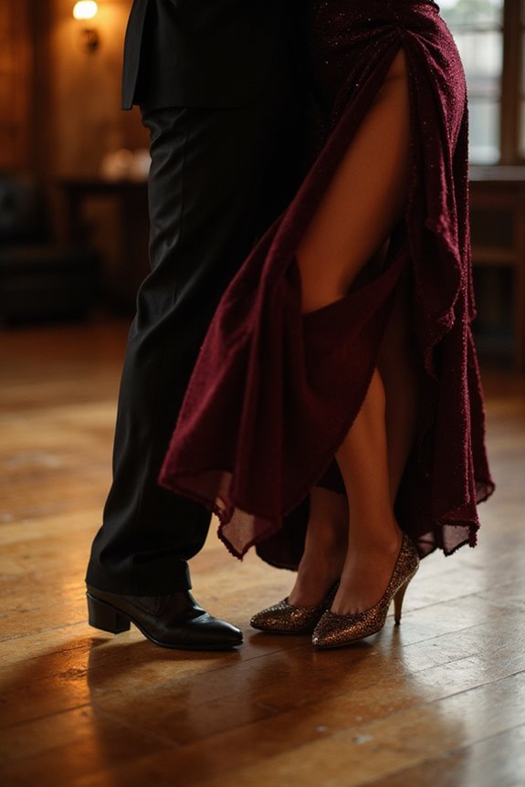 distinctive argentine tango features