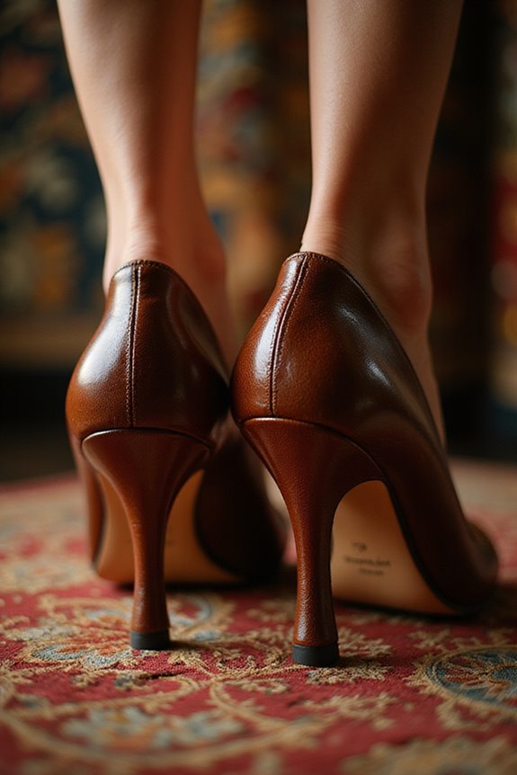 heel height affects performance