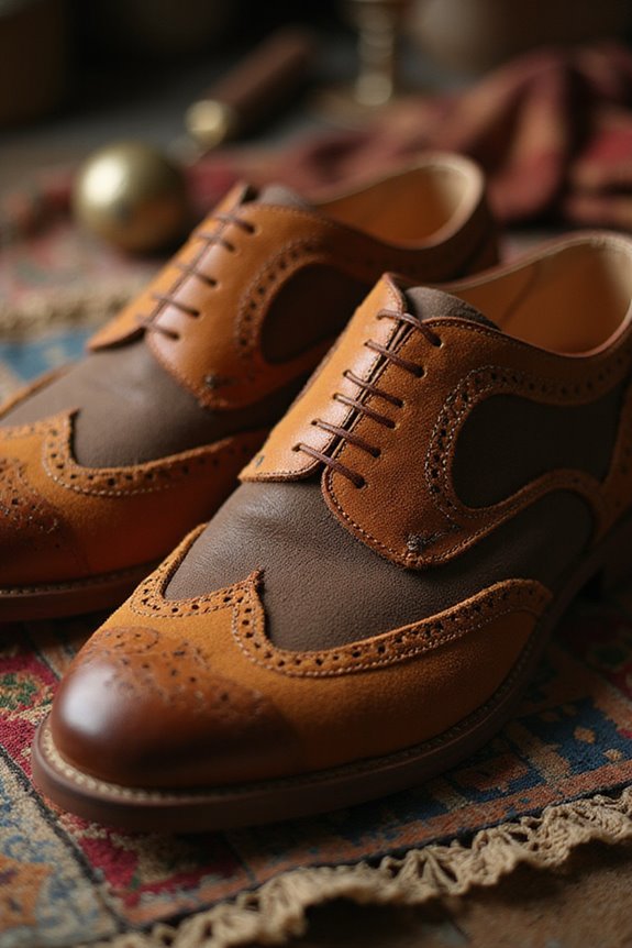 innovative tango shoe materials