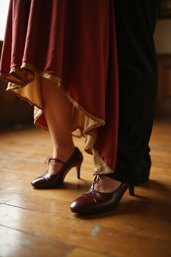 posture enhances tango performance