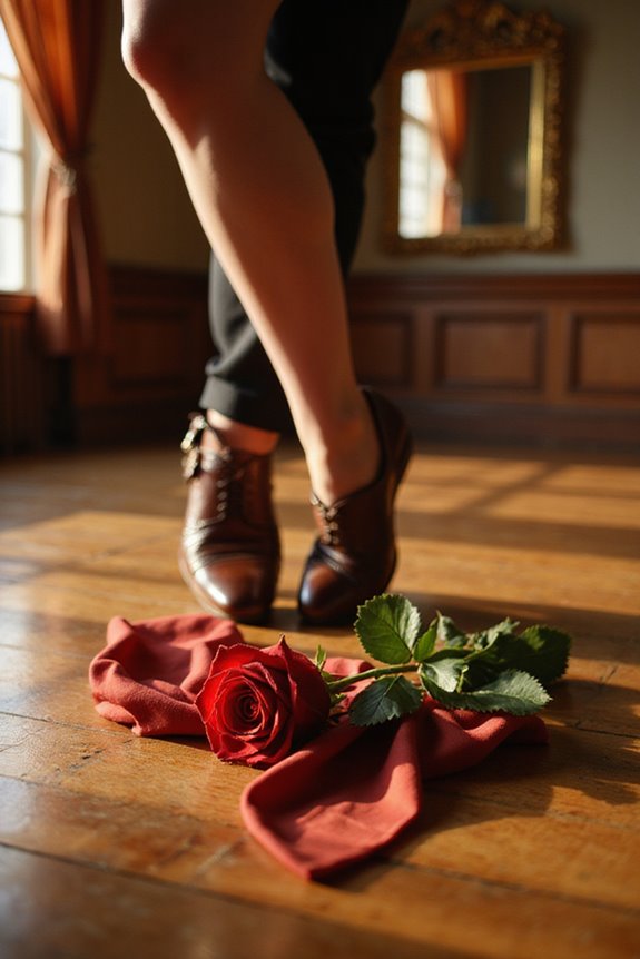 precision in tango footwork