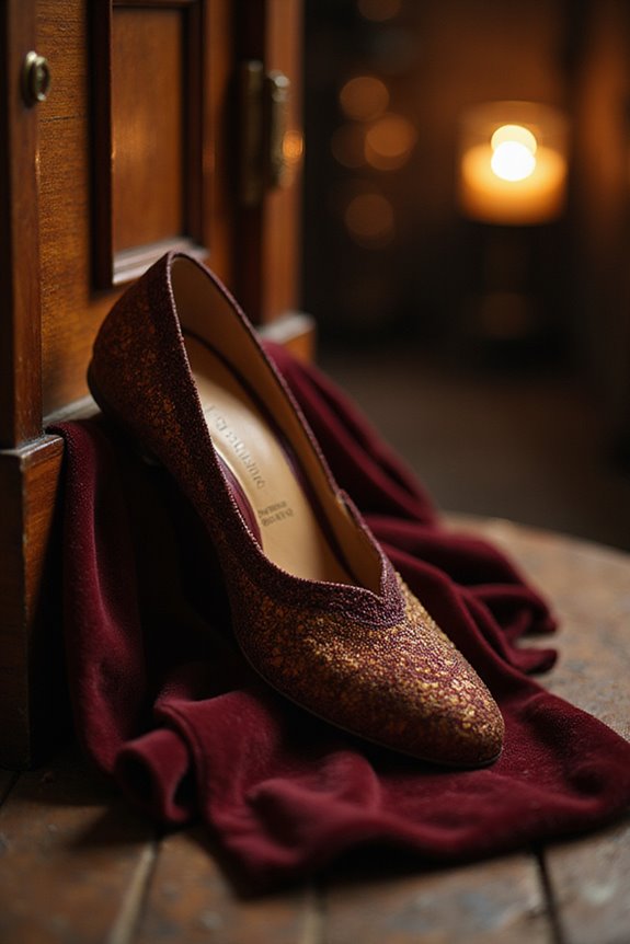 proper tango shoe storage