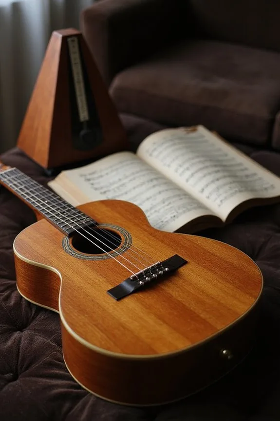 selecting tango guitar music
