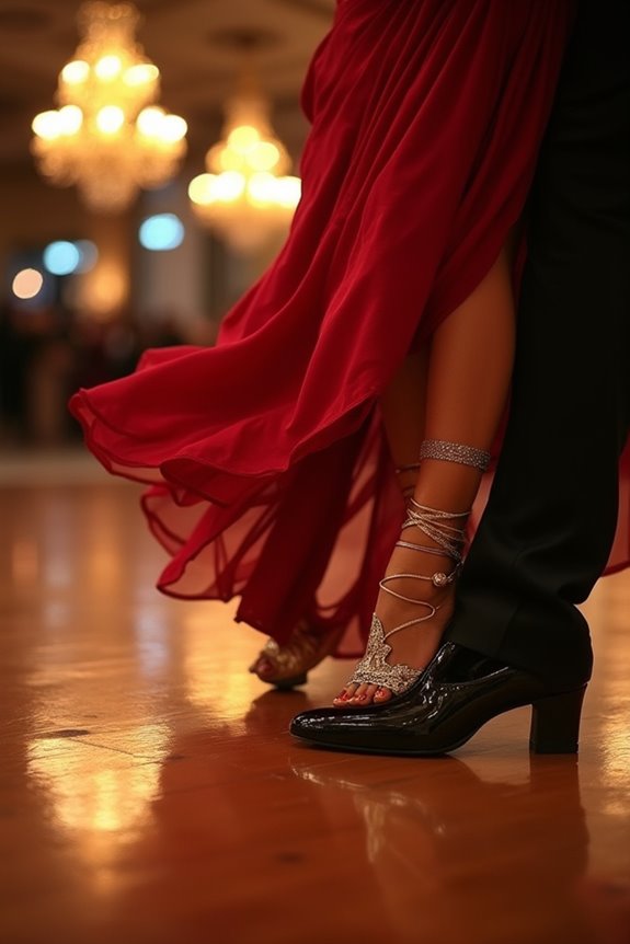structured competitive tango evolution