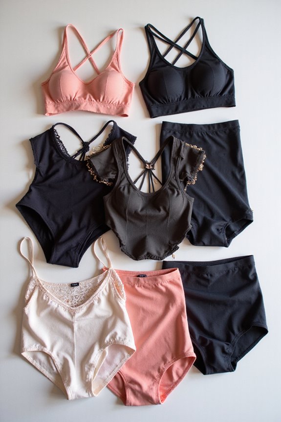 stylish and comfortable dancewear