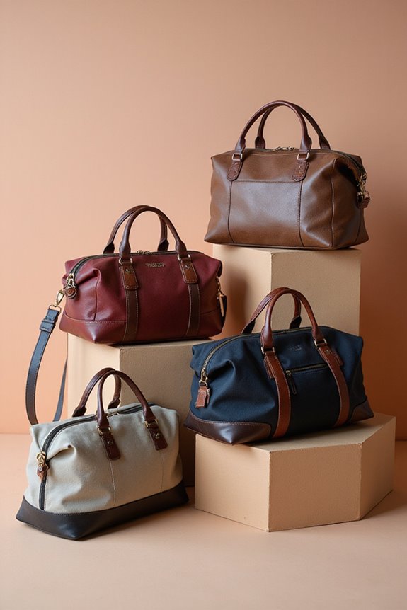 stylish and functional dance bags