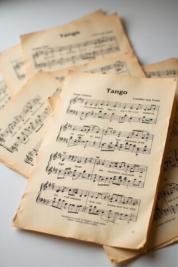 tango accordion sheet music