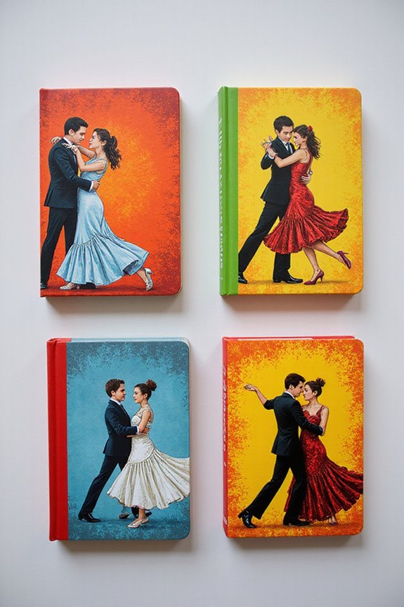 tango ballroom books for kids