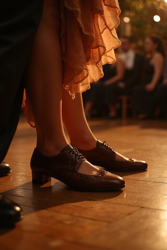 tango basics rhythm coordination